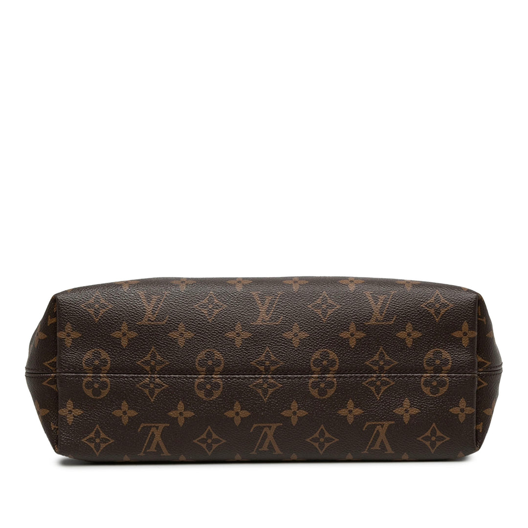 Louis Vuitton Graceful PM Monogram Marron – vue 3 – GABY PARIS