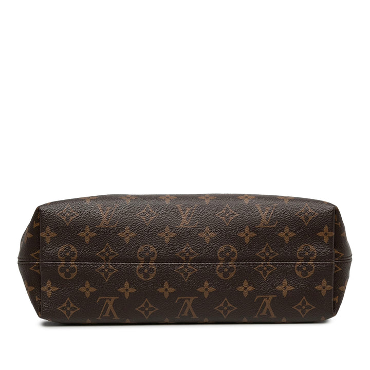 Louis Vuitton Graceful PM Monogram Marron – vue 3 – GABY PARIS