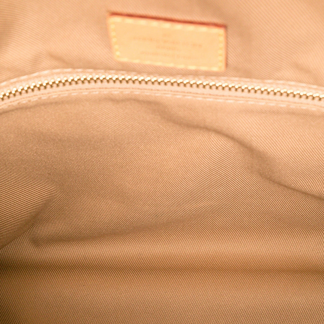 Louis Vuitton Graceful PM Monogram Marron – vue 4 – GABY PARIS