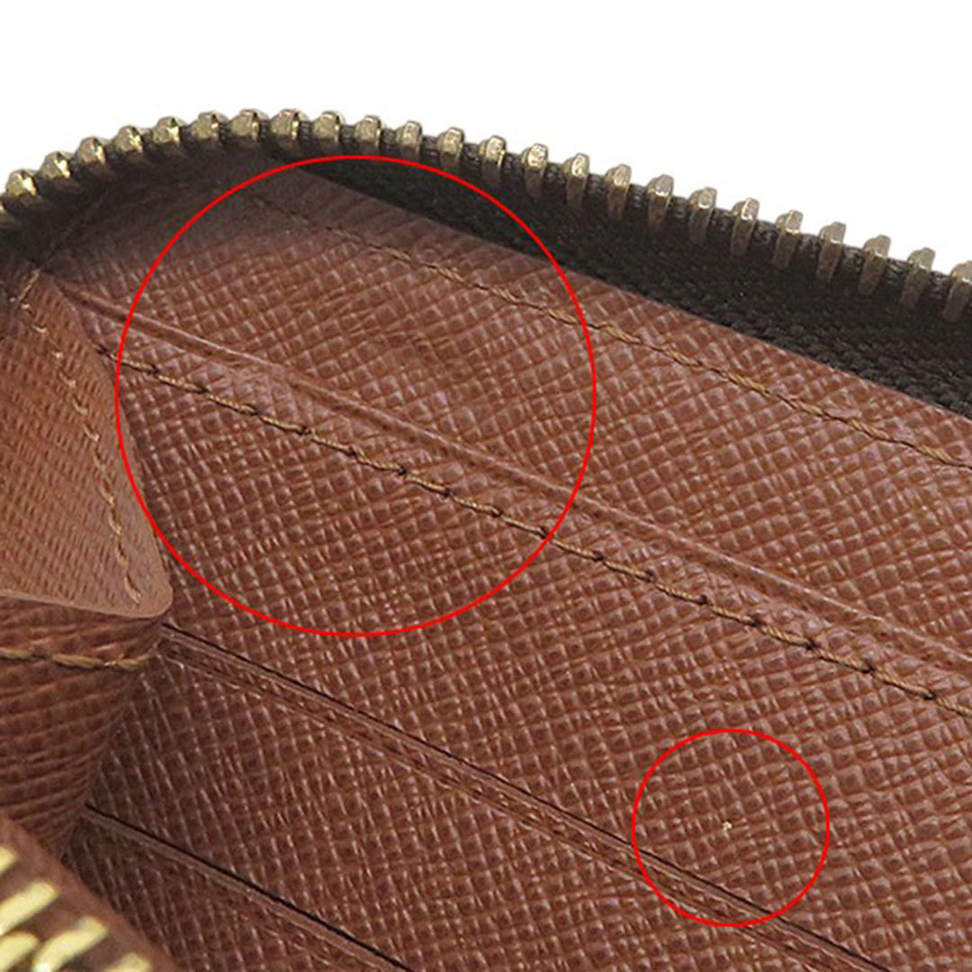 Louis Vuitton Monogram Zippy Portefeuille long