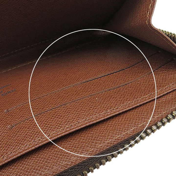 Louis Vuitton Monogram Zippy Portefeuille long
