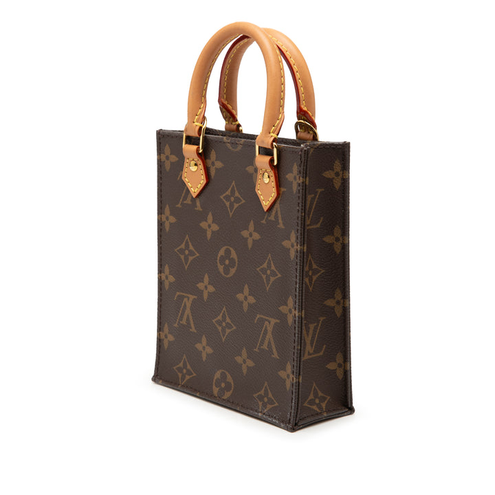 Louis Vuitton Monogram Petit Sac Plat