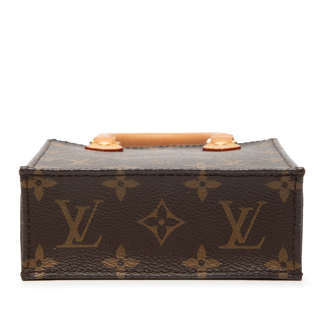 Louis Vuitton Monogram Petit Sac Plat