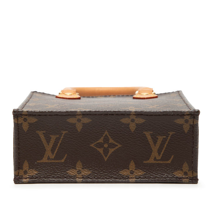 Louis Vuitton Monogram Petit Sac Plat