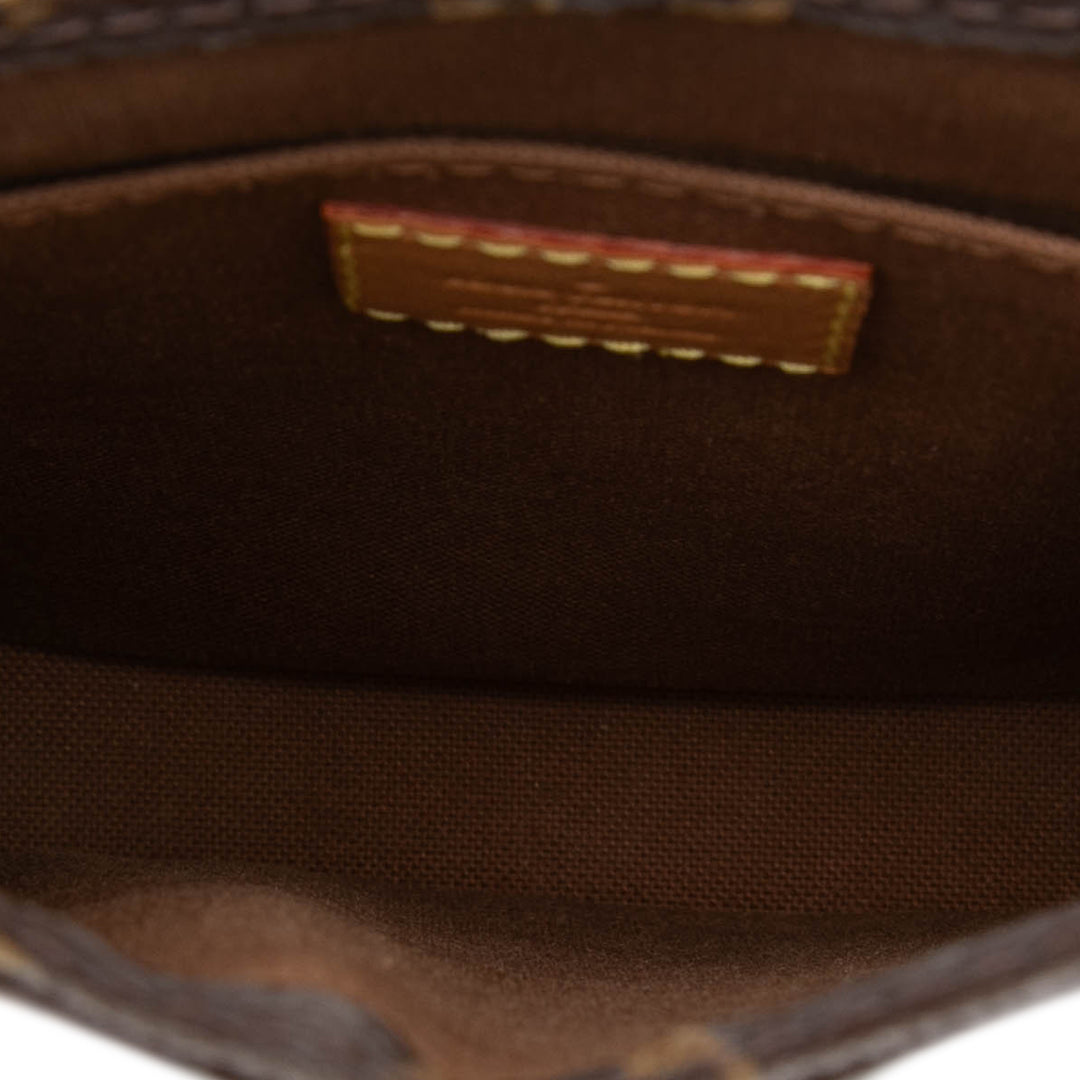 Louis Vuitton Monogram Petit Sac Plat