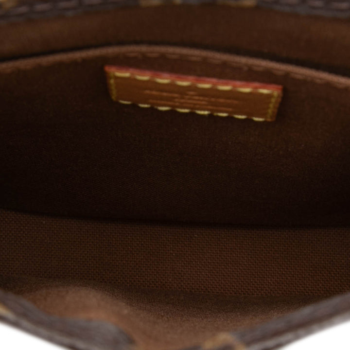 Louis Vuitton Monogram Petit Sac Plat