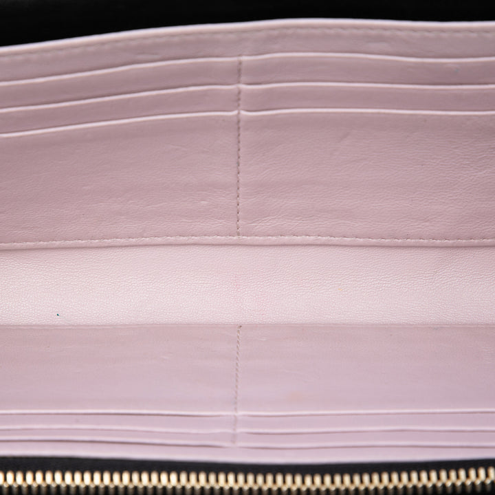 Dior Cuir d’agneau Cannage Miss Dior Promenade Wallet on Chain