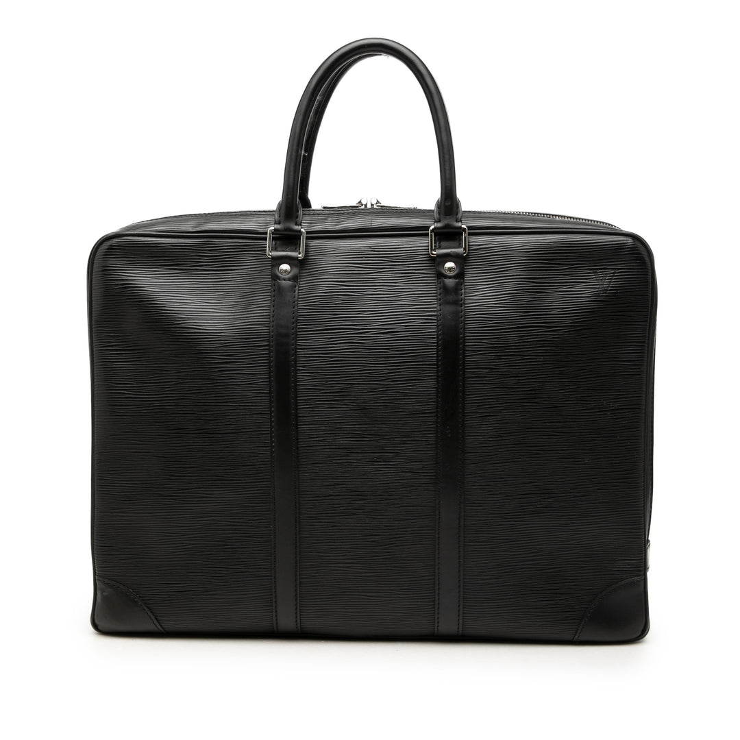 Louis Vuitton Epi Porte Documents Voyage