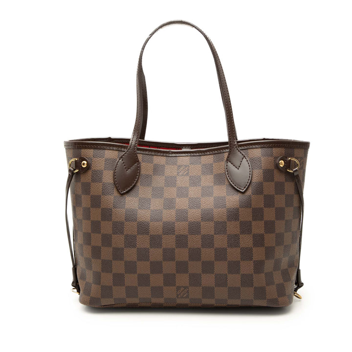 Louis Vuitton Damier Ebene Neverfull PM