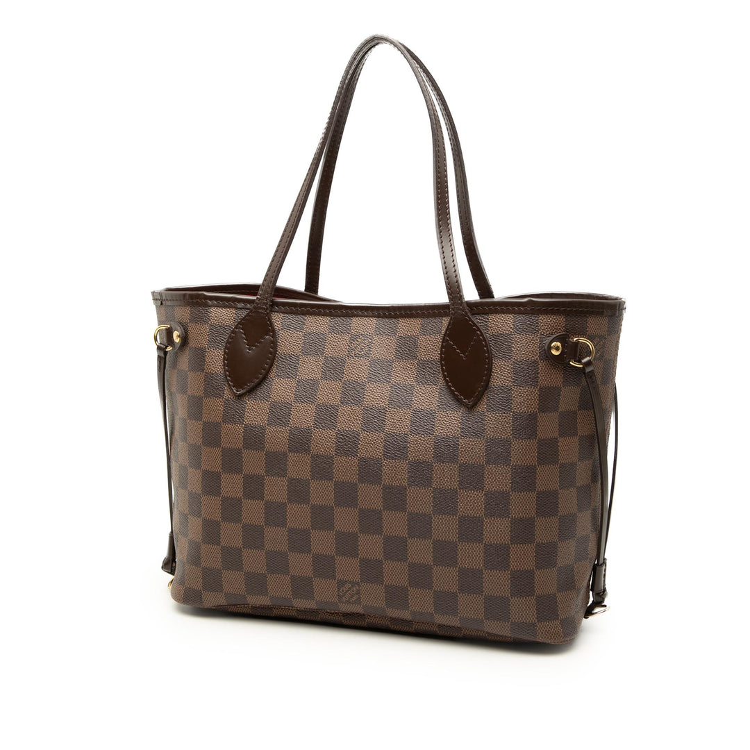 Louis Vuitton Damier Ebene Neverfull PM