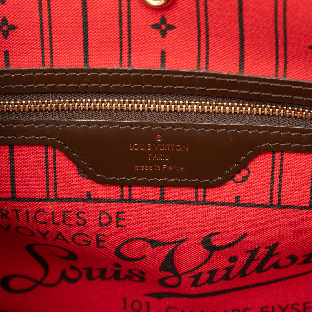 Louis Vuitton Damier Ebene Neverfull PM