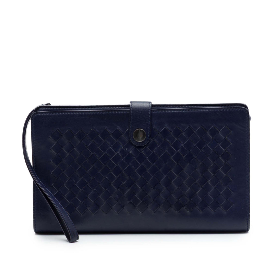 Bottega Veneta Nappa Intrecciato à finitions Pochette