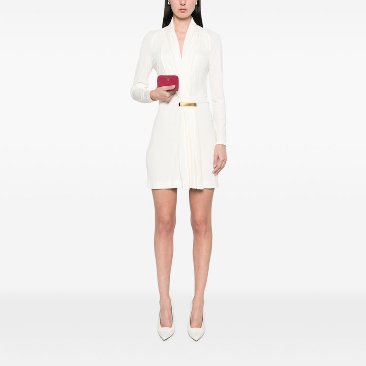 Prada Vitello Move Porte-monnaie Rose – vue 6 – GABY PARIS