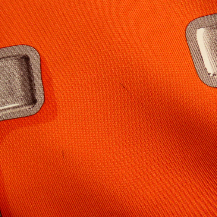 Hermès Soie et Barenia Vif Argent Soiey City 38