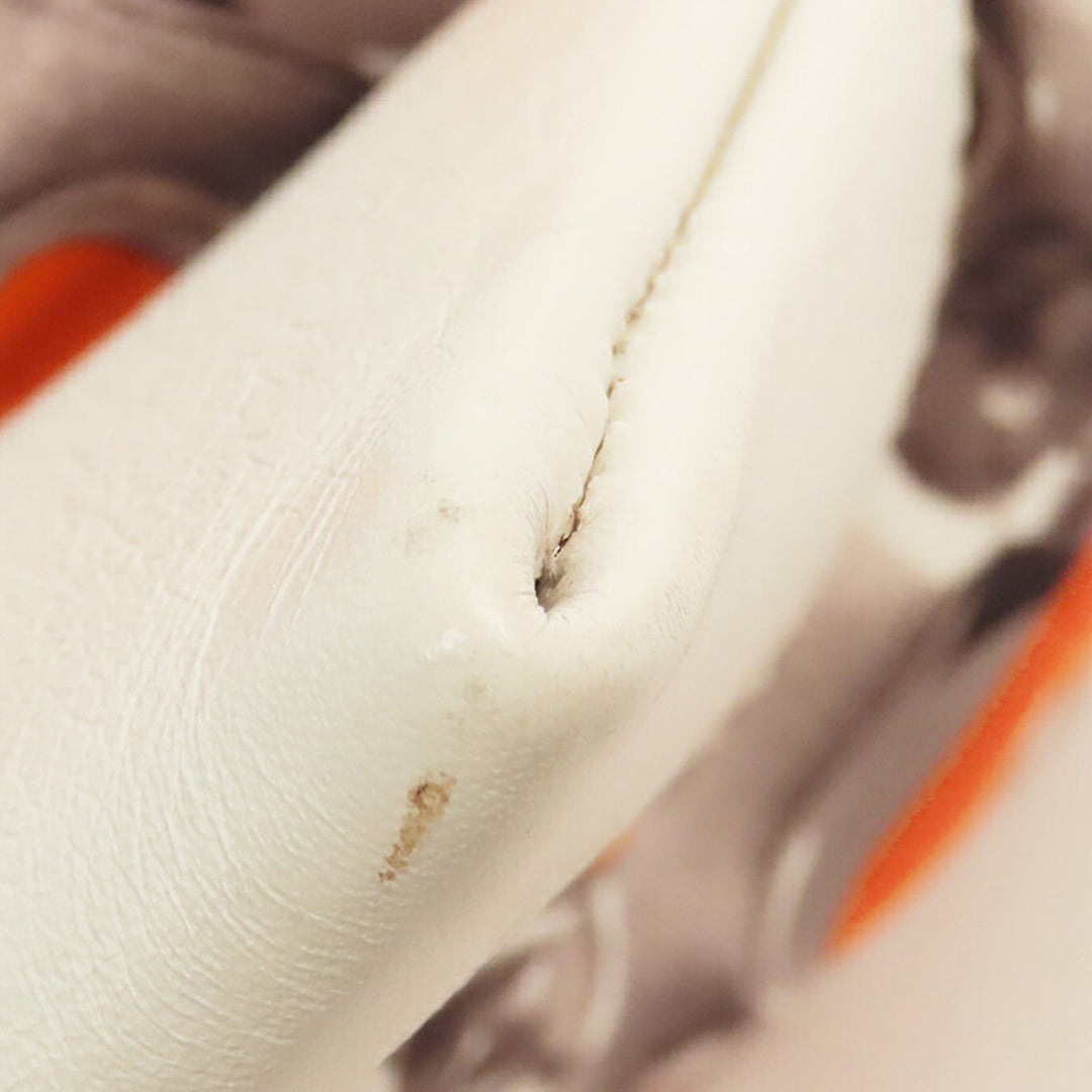 Hermès Soie et Barenia Vif Argent Soiey City 38