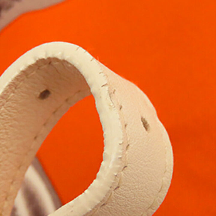 Hermès Soie et Barenia Vif Argent Soiey City 38