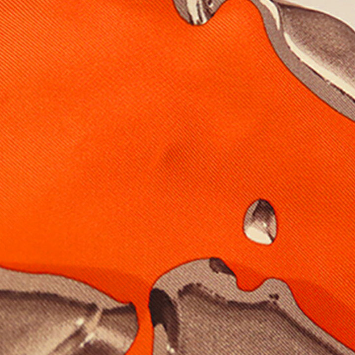 Hermès Soie et Barenia Vif Argent Soiey City 38