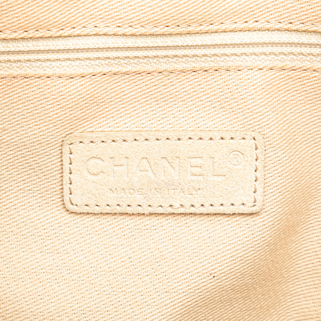 Canvas Cruise Rope Cabas Tote Brown - Gaby Paris
