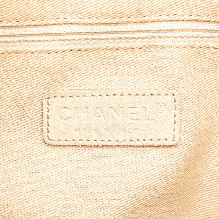 Canvas Cruise Rope Cabas Tote Brown - Gaby Paris