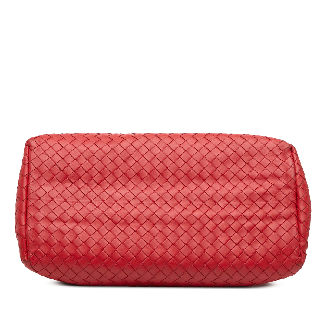 Bottega Veneta Small Nappa Intrecciato Roma Sac