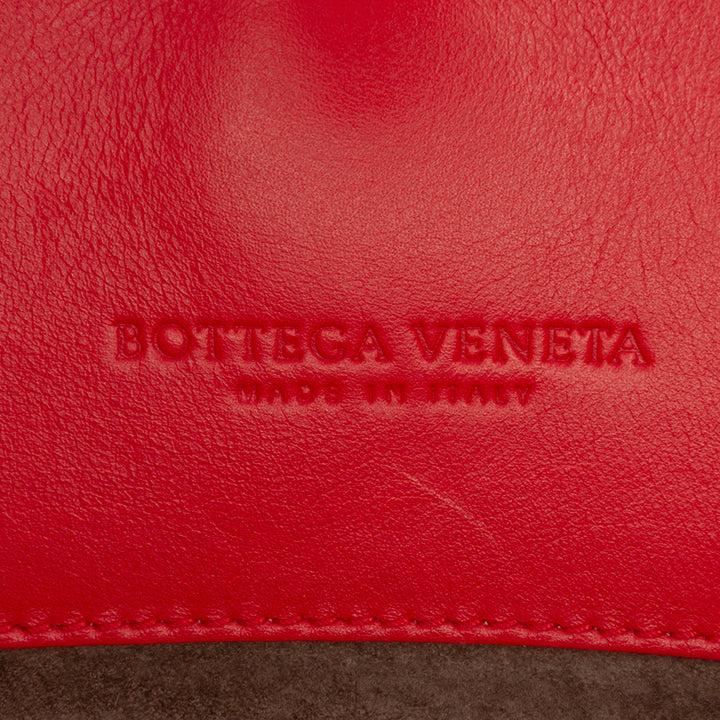 Bottega Veneta Small Nappa Intrecciato Roma Sac