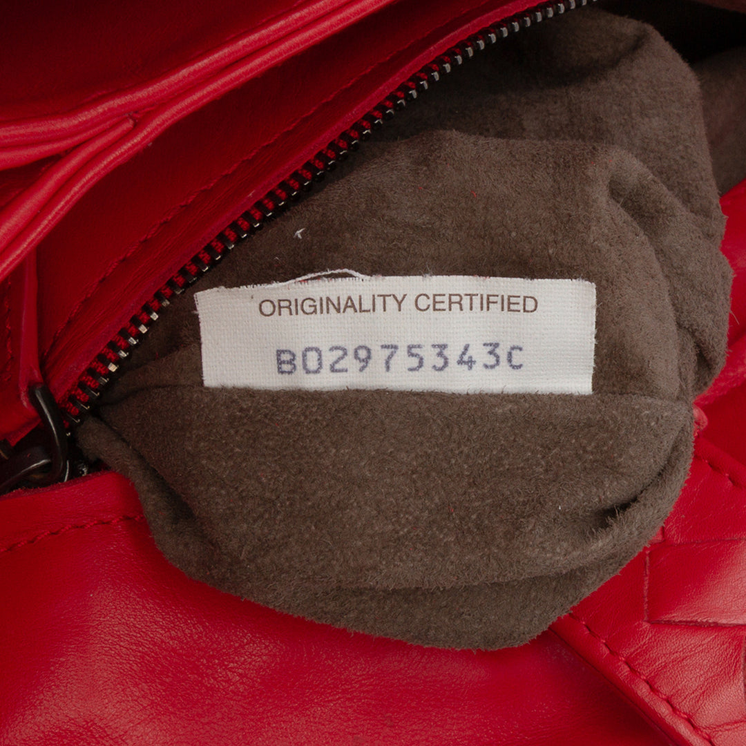 Bottega Veneta Small Nappa Intrecciato Roma Sac