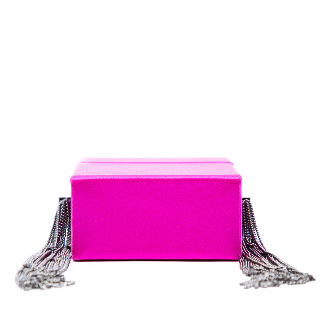 Saint Laurent Mini Soie Smoking Boîte Sac porté croisé