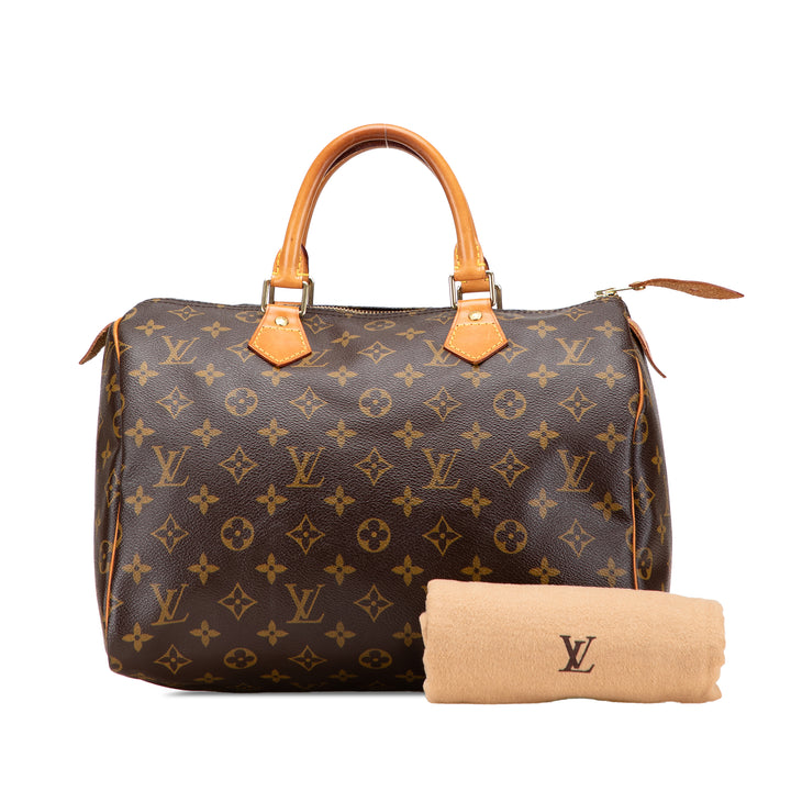 Monogram Speedy 30 Brown - Gaby Paris