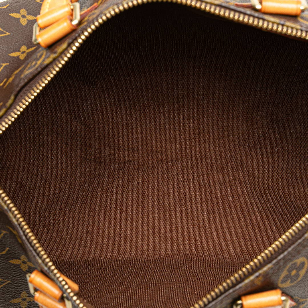 Monogram Speedy 30 Brown - Gaby Paris