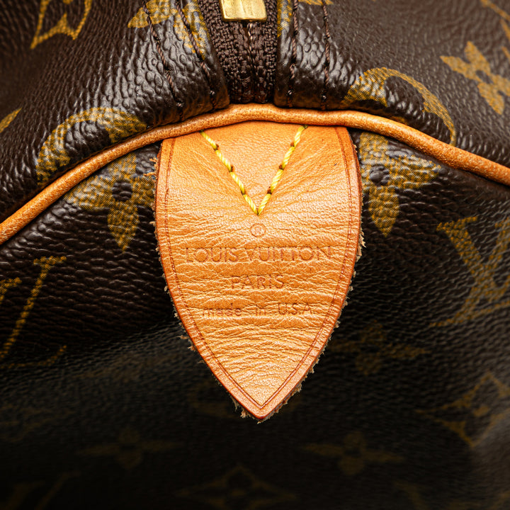 Monogram Speedy 30 Brown - Gaby Paris
