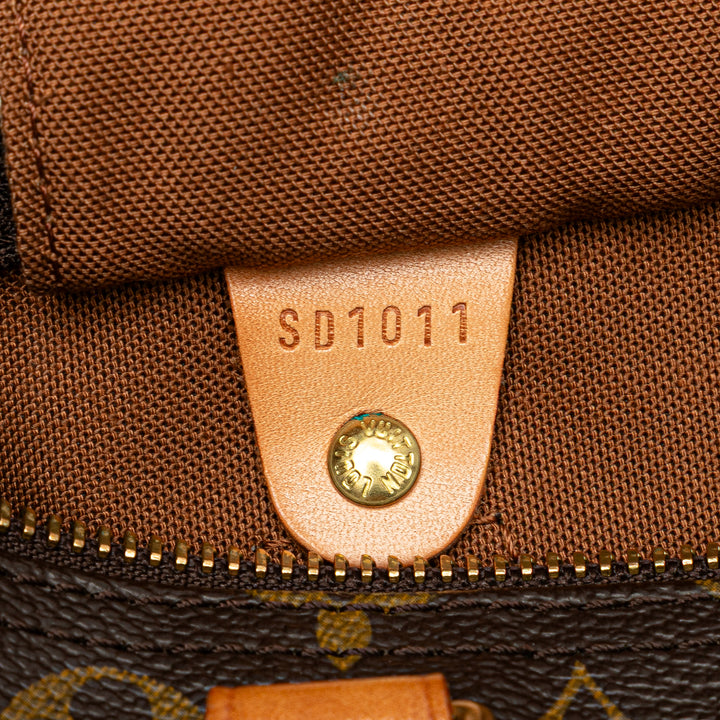 Monogram Speedy 30 Brown - Gaby Paris