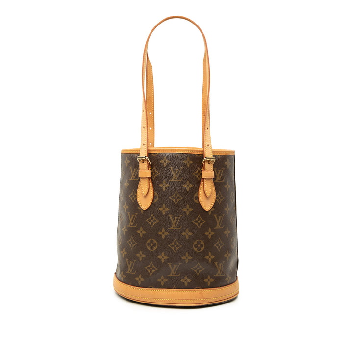 Louis Vuitton Seau Monogram Marron