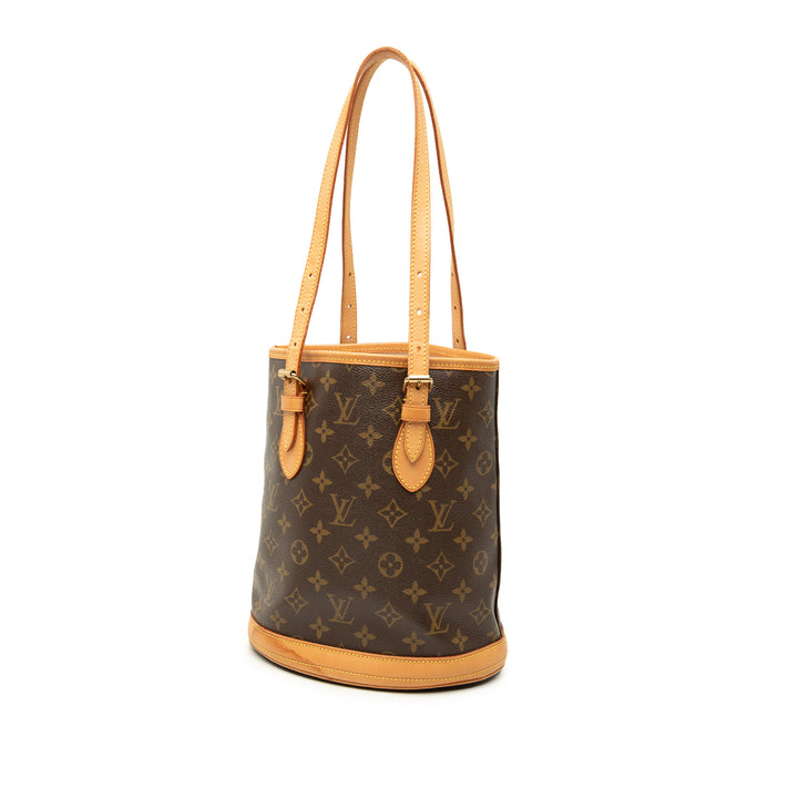 Louis Vuitton Seau Monogram Marron