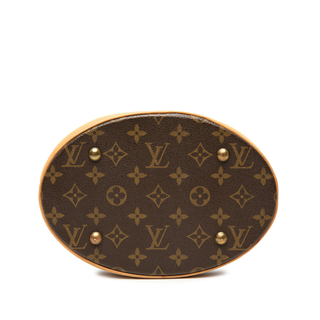 Louis Vuitton Seau Monogram Marron
