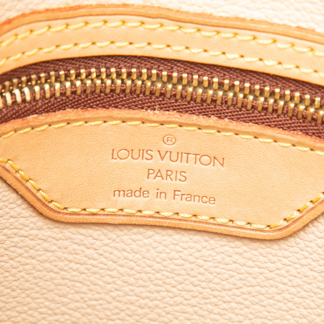 Louis Vuitton Seau Monogram Marron