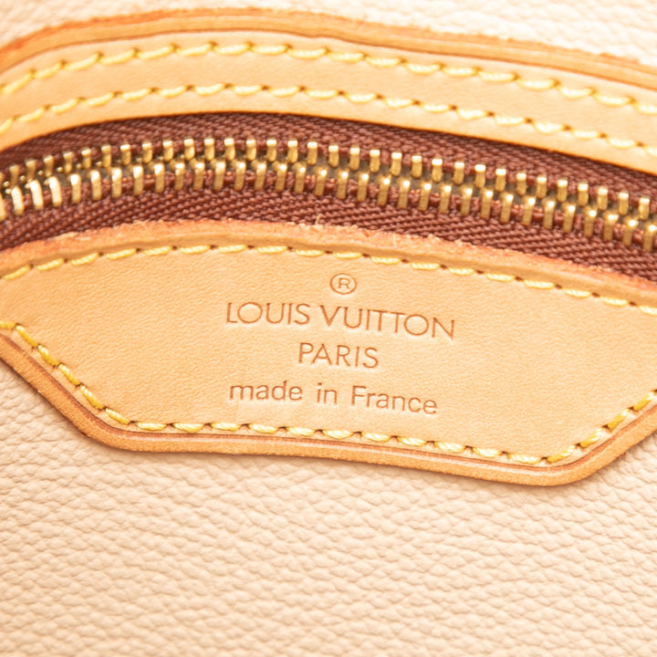 Louis Vuitton Seau Monogram Marron