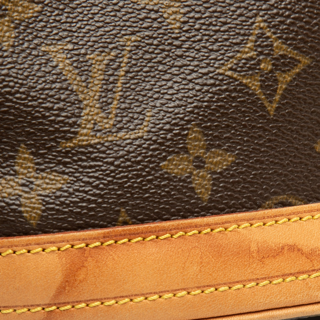 Louis Vuitton Seau Monogram Marron
