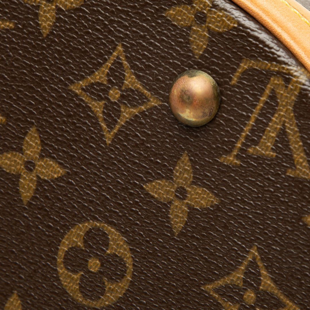 Louis Vuitton Seau Monogram Marron