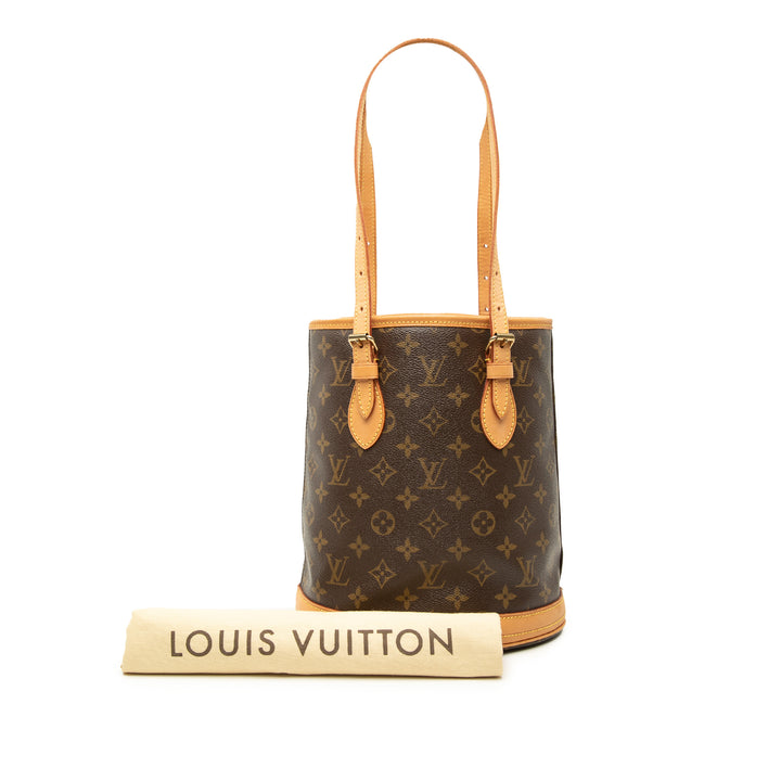 Louis Vuitton Seau Monogram Marron