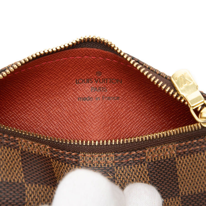 Louis Vuitton Damier Ebene Papillon Pochette