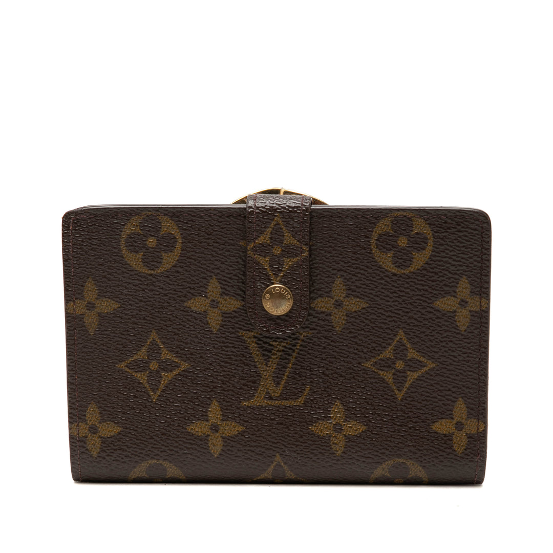 Louis Vuitton Monogram Porte Monnaie Billets Viennois