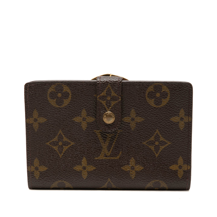 Louis Vuitton Monogram Porte Monnaie Billets Viennois