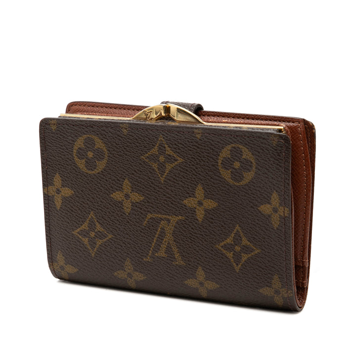 Louis Vuitton Monogram Porte Monnaie Billets Viennois