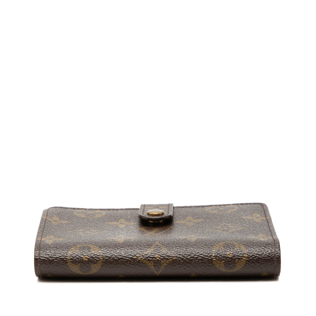Louis Vuitton Monogram Porte Monnaie Billets Viennois