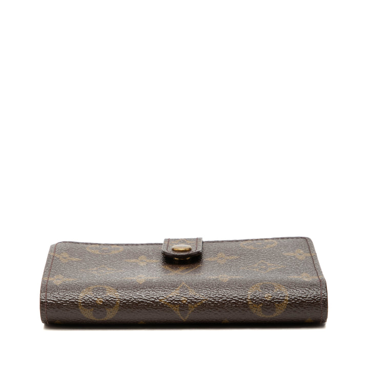 Louis Vuitton Monogram Porte Monnaie Billets Viennois