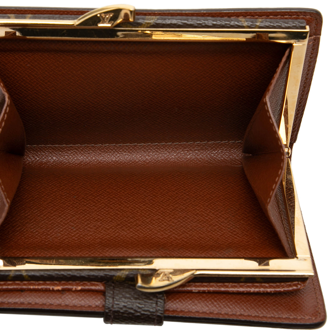 Louis Vuitton Monogram Porte Monnaie Billets Viennois