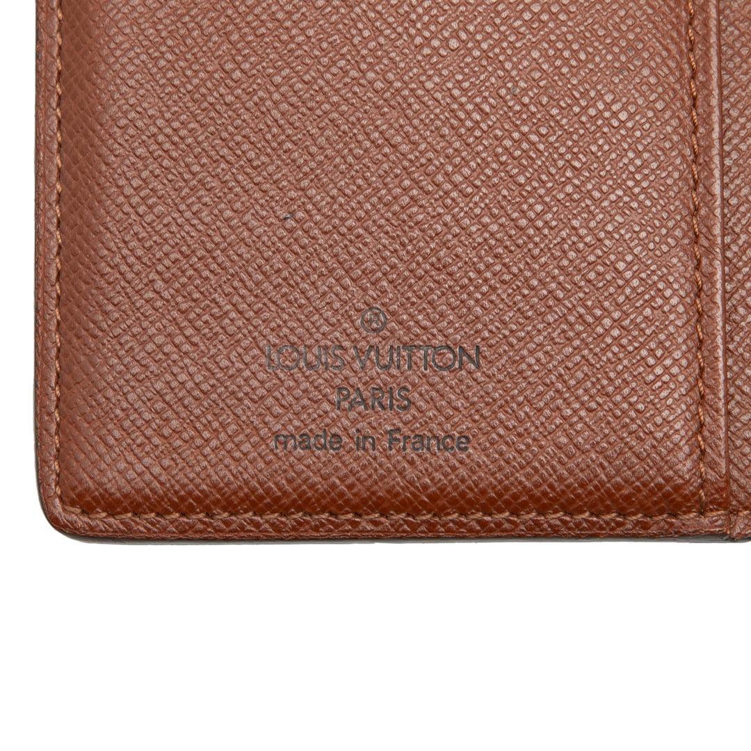 Louis Vuitton Monogram Porte Monnaie Billets Viennois