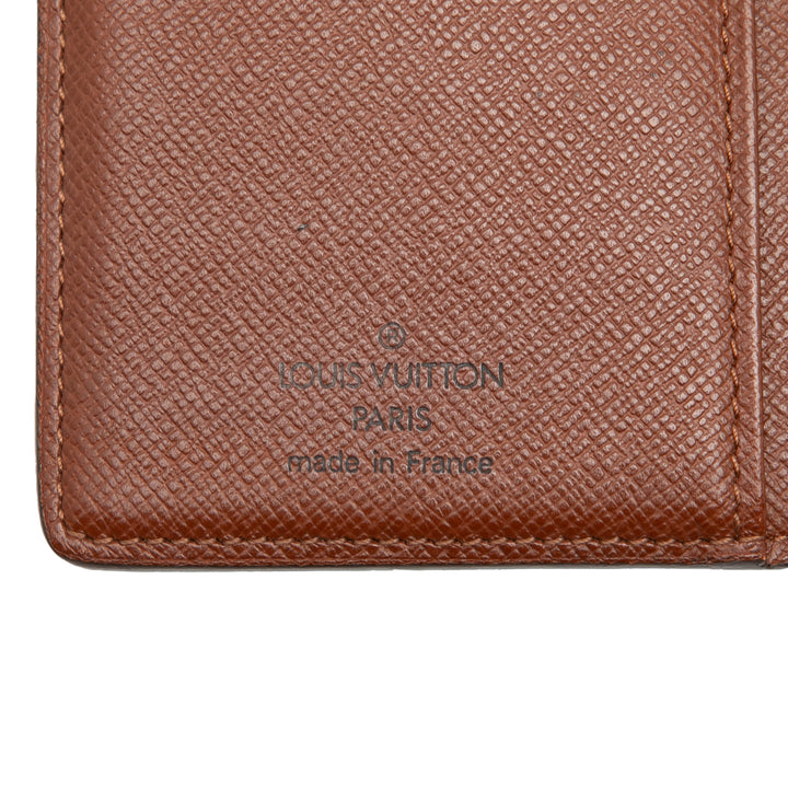 Louis Vuitton Monogram Porte Monnaie Billets Viennois