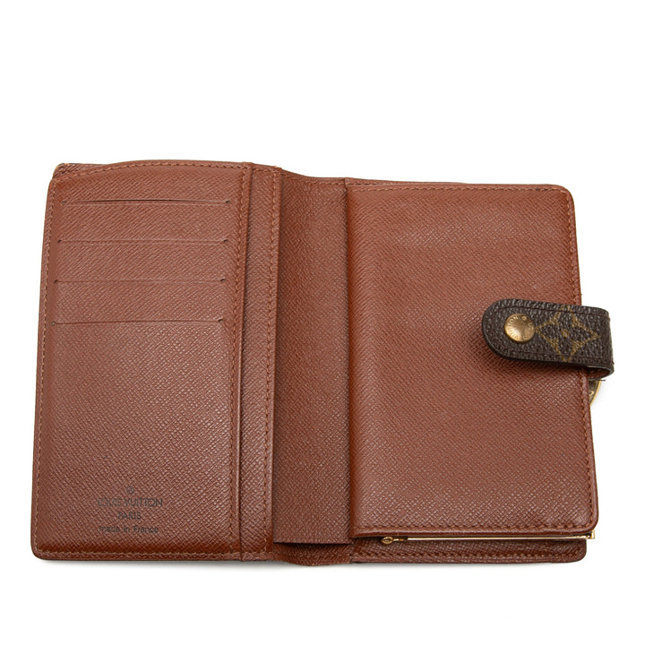 Louis Vuitton Monogram Porte Monnaie Billets Viennois