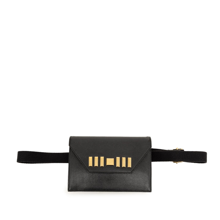 Saint Laurent clouté Cuir Sac ceinture